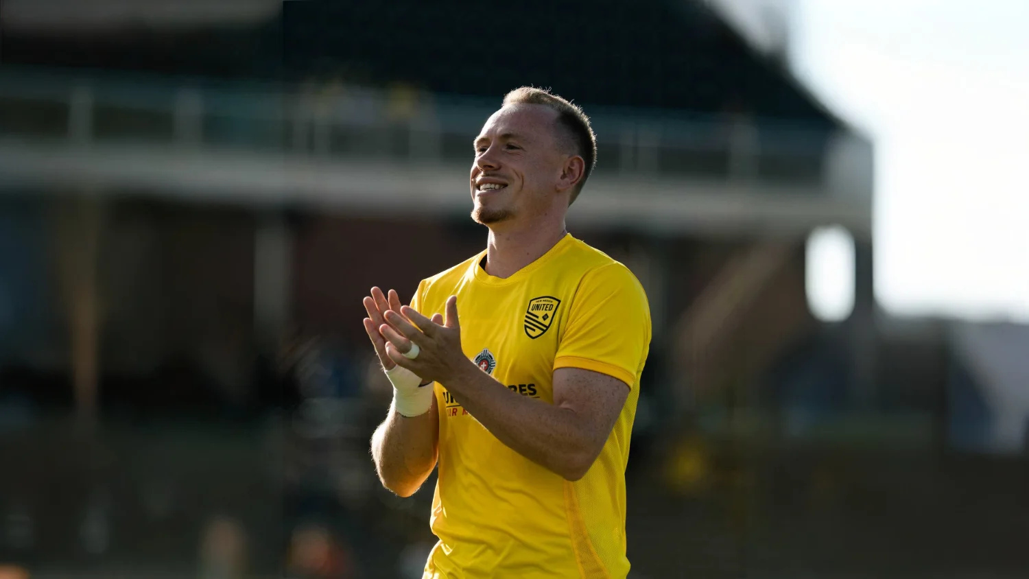 New Mexico United’s Daniel Bruce has successful ACL surgery, begins rehabilitation