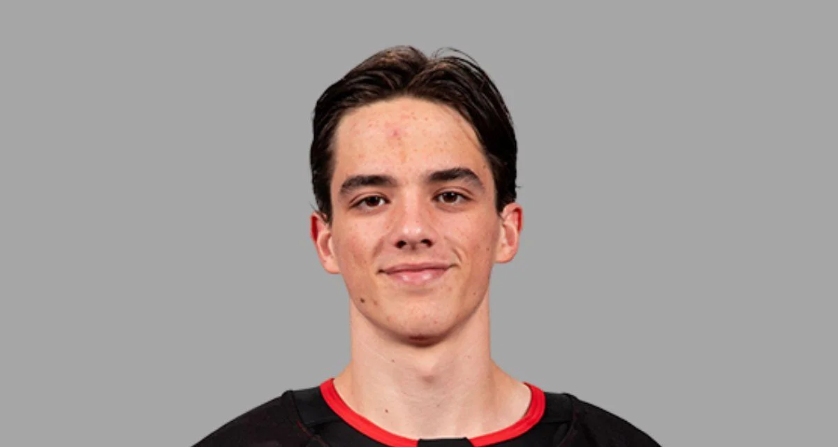 Devils' prospect Matyas Melovsky transitions to pro hockey
