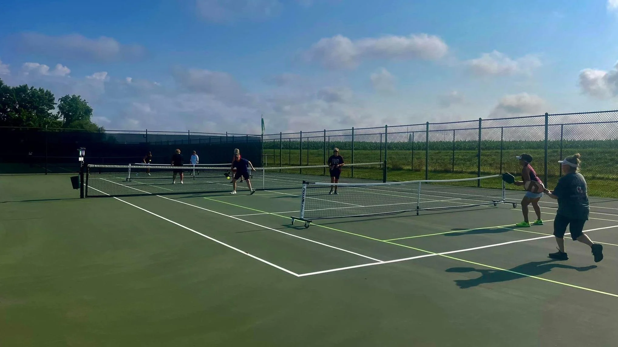 Ferris State tennis teams complete weekend sweep against McKendree