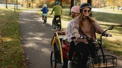 Medium bikers