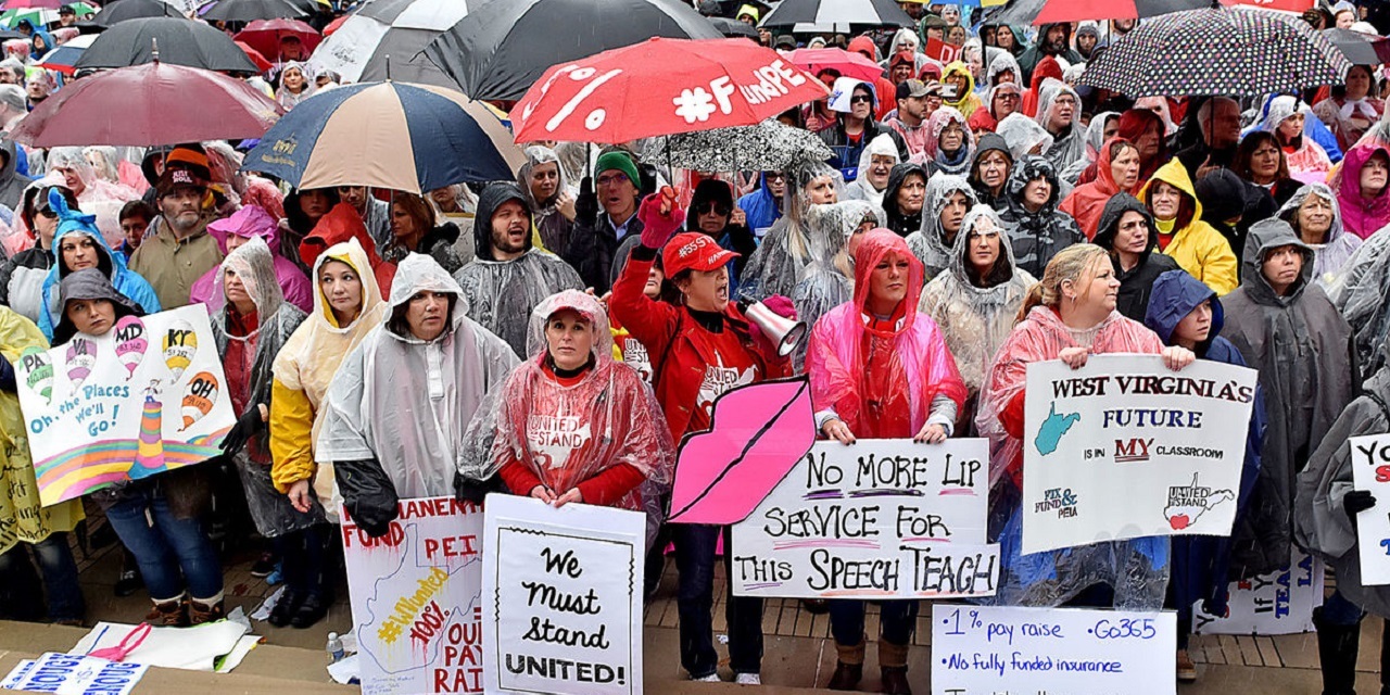 Morrisey again calls teacher, school personnel walkout illegal West