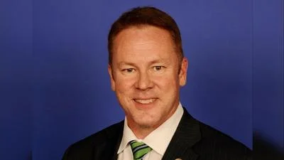 U.S. Rep. Warren Davidson representing Ohio's 8th Congressional District