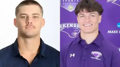 Jax Froehlich and Cody McMullen