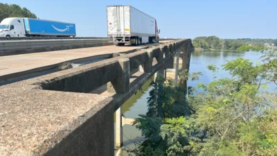 I-20 WB bridge at Coosa River in Riverside