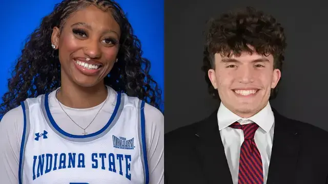 Which high school alumni from East Central Indiana area will play in games during the week starting Monday, Nov. 24?