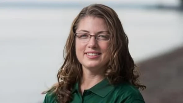 Northern Michigan Wildcats women's swim and dive celebrate senior day win over Lake Superior State