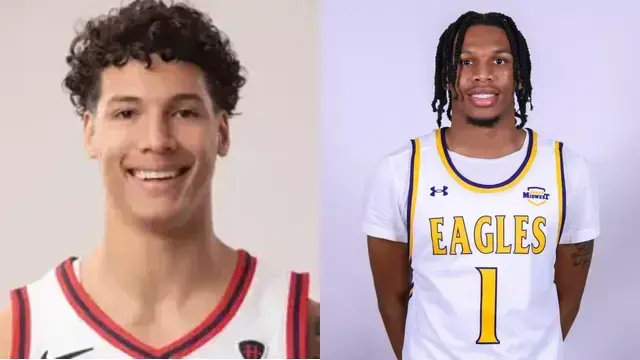 Which high school alumni from Vacationland area will play in games during the week starting Monday, Dec. 15?