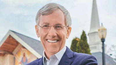 Walsh University president Tim Collins invested into historic Catholic order