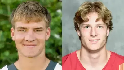 Miles Netten and Ethan Stecker