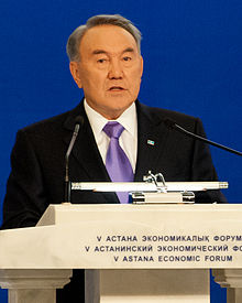 Nursultan Nazarbayev