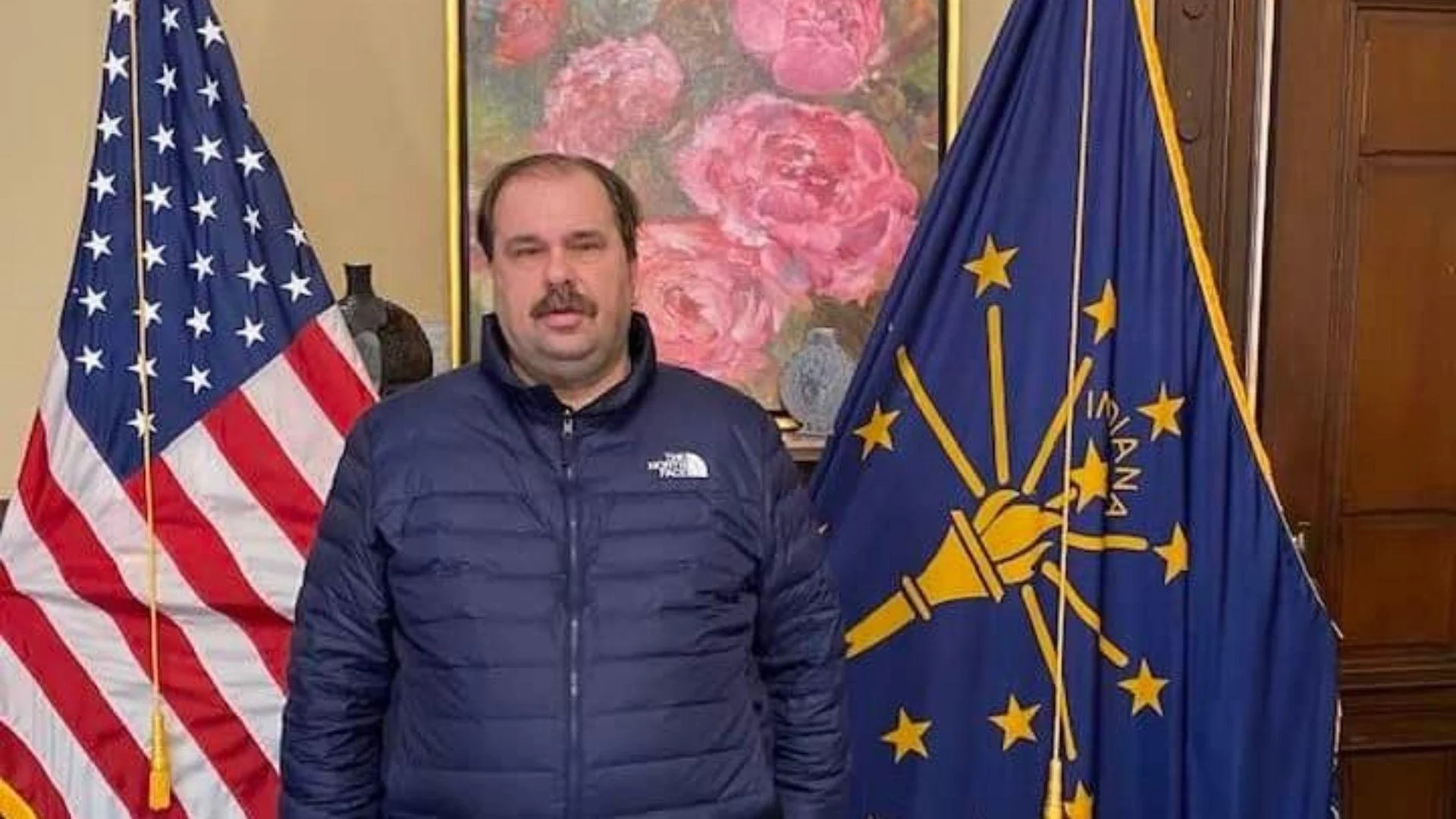 Johannes Poulard announces run for open Indiana Senate District 4 seat