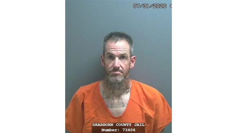 2 drug bookings reported in Dearborn County for week ending Aug. 2