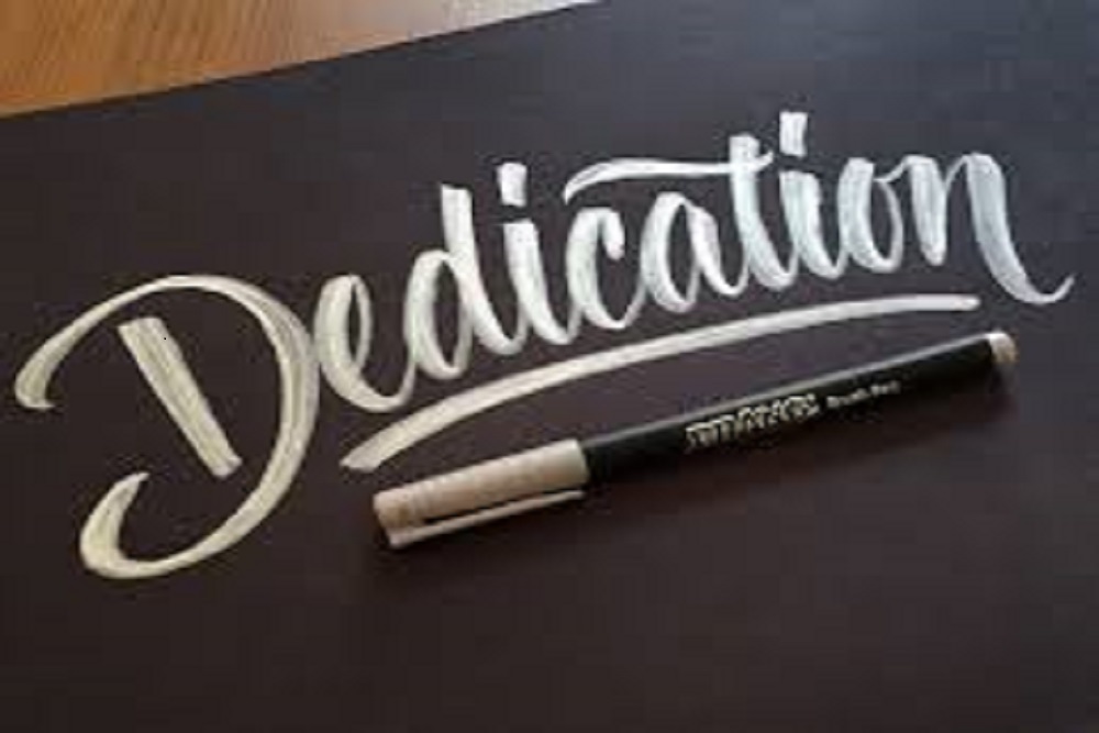 Dedication