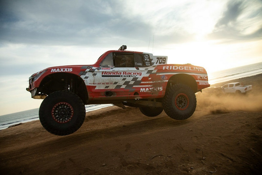 Honda Ridgeline OffRoad Race Truck Wins Baja 1000 Mega Dealer News