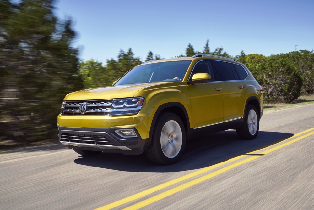 VW premieres safety-oriented Atlas | Mega Dealer News