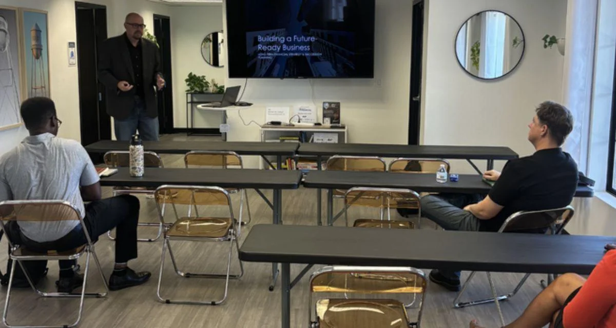 Image showcasing Building a Future-Ready Business: Key Takeaways from Our Sustainable ...