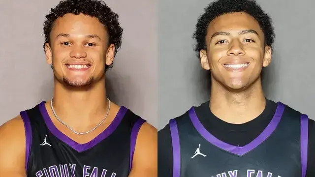 Who from Sioux Falls Metro area’s former high school athletes will participate in games on Friday, Nov. 28?