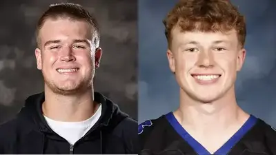 Lars Landa and Caden Stimmel