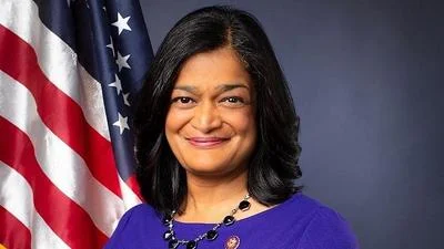 Pramila Jayapal addresses party strategy and judicial actions in August social media posts