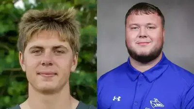Tyler Zwingman and Dawson Fox