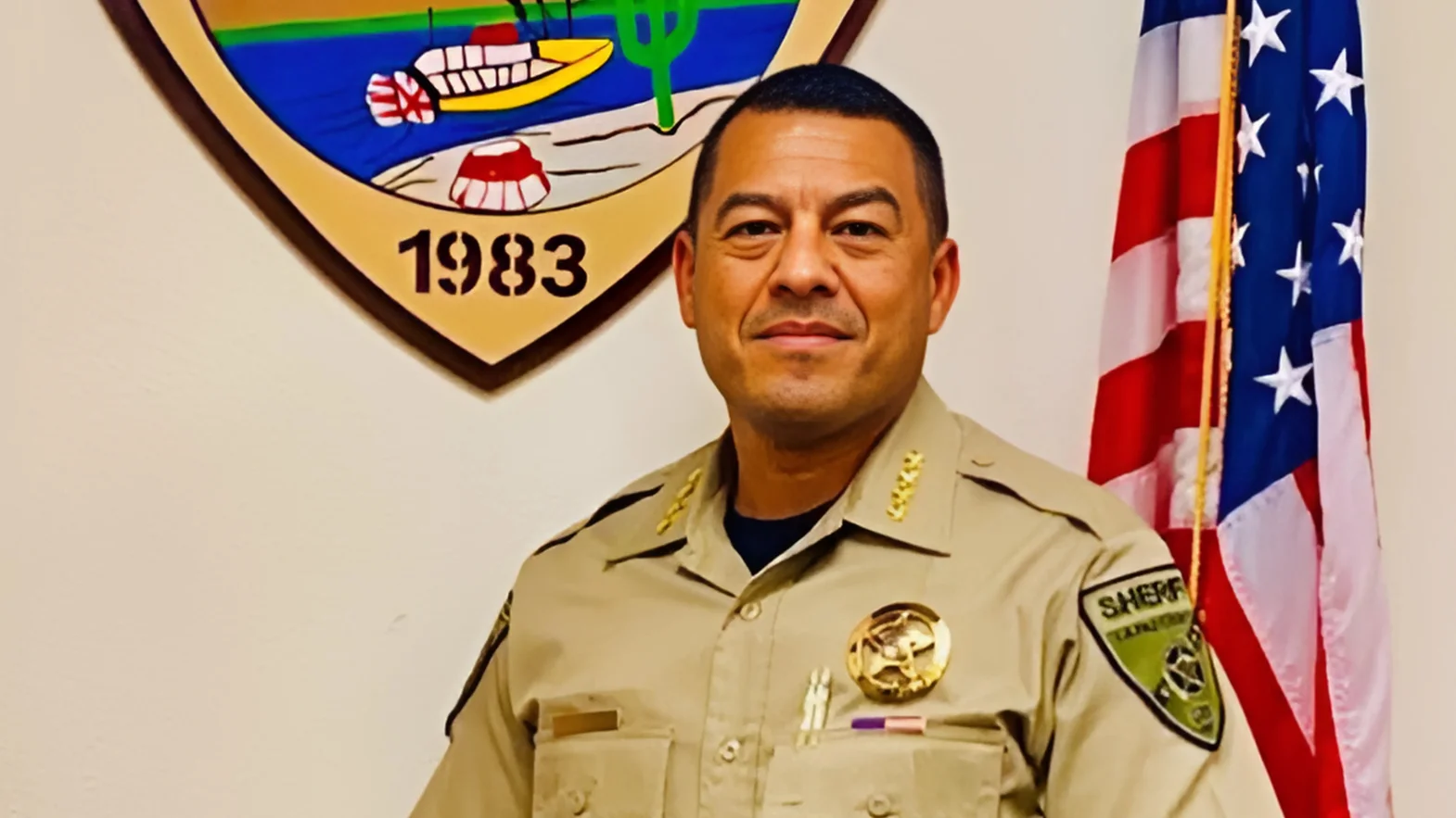 FOIA request sent to La Paz County Sheriff's Office regarding applicant tracking on August 14, 2025