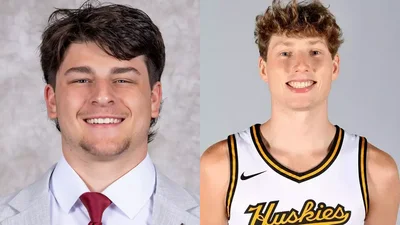 Rhett Hlavacka and Nate Abel