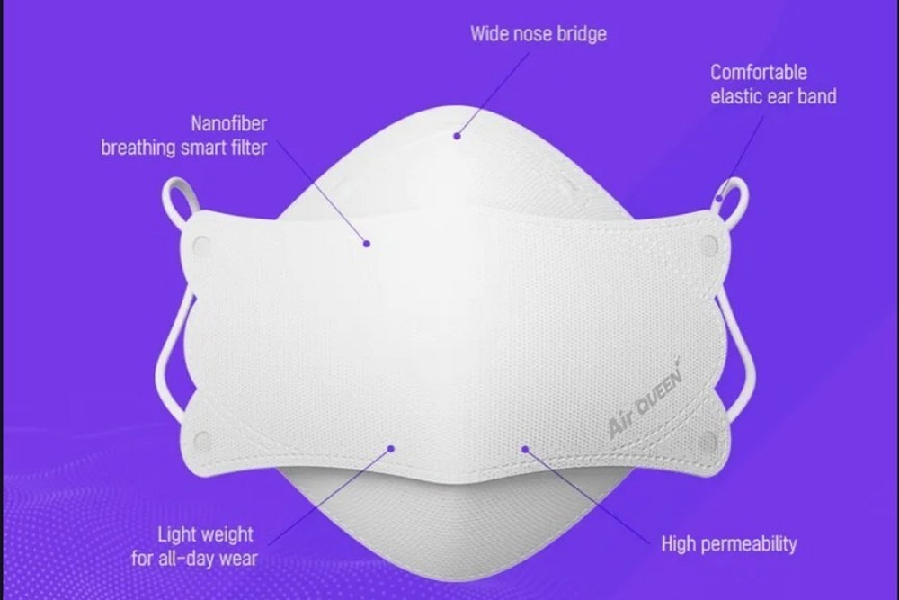 AIR QUEEN Quickly Moves to Supply Its 510K FDA Approved N95 Equivalent Surgical Grade Nano