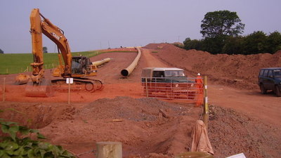Medium pipeline