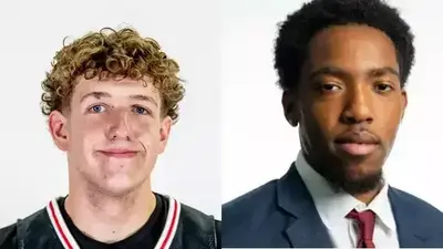 Lincoln Palbicki and Francis Nwaokorie