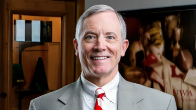 Dr. Ken Tucker, University President