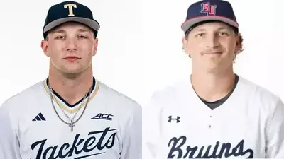 Kayden Campbell and Mike Sprockett