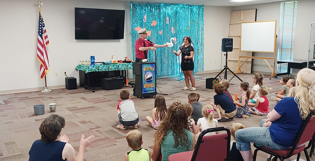 Homer Public Library Mount Vernon News