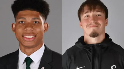 Torrence Williams and Grady Goss