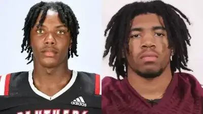 Hanklin Elston and Alfonso Gray III