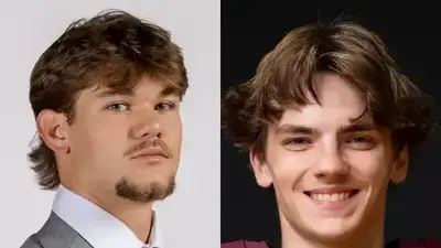 William Zuiderveen and Cameron Warner