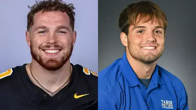 Which North Central Kansas area high school graduates will take part in games in the week starting Monday, Oct. 27?