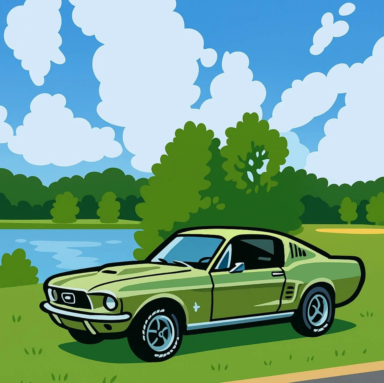 Webp car show drawing