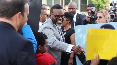 Mayor Brandon Johnson