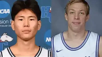 Galdan Batzorig and Max Markgraf