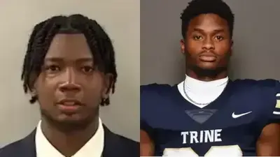 Austin Ganaway and Rushawn James