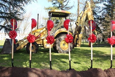 Medium groundbreaking