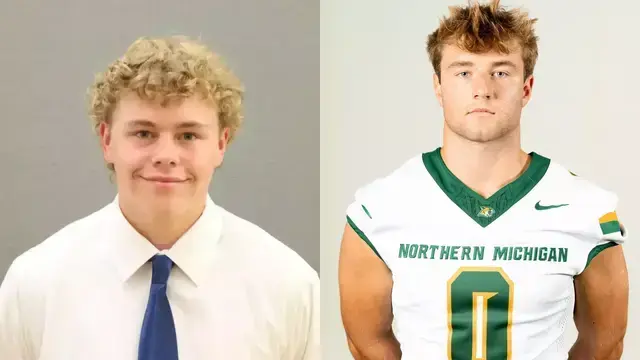 Which ex-City of Whitewater area high school athletes are scheduled for action the week starting Monday, Nov. 10?