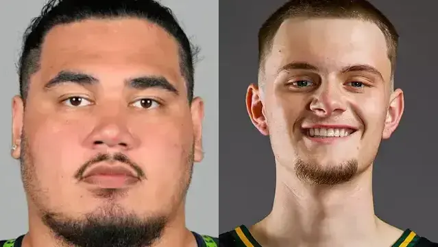 Which high school alumni from South Central Alaska area will play in games during the week starting Monday, Dec. 15?