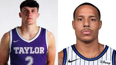 Jackson Ullom and Desmond Bane