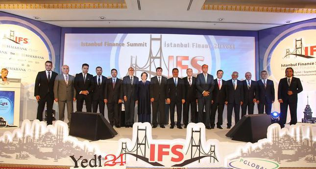 International financial leaders attended the fifth Istanbul Finance Summit this week.