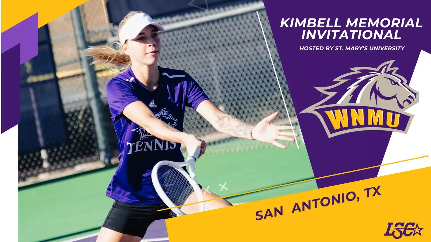 Western New Mexico women’s tennis competes in opening day at Kimbell Memorial Invitational