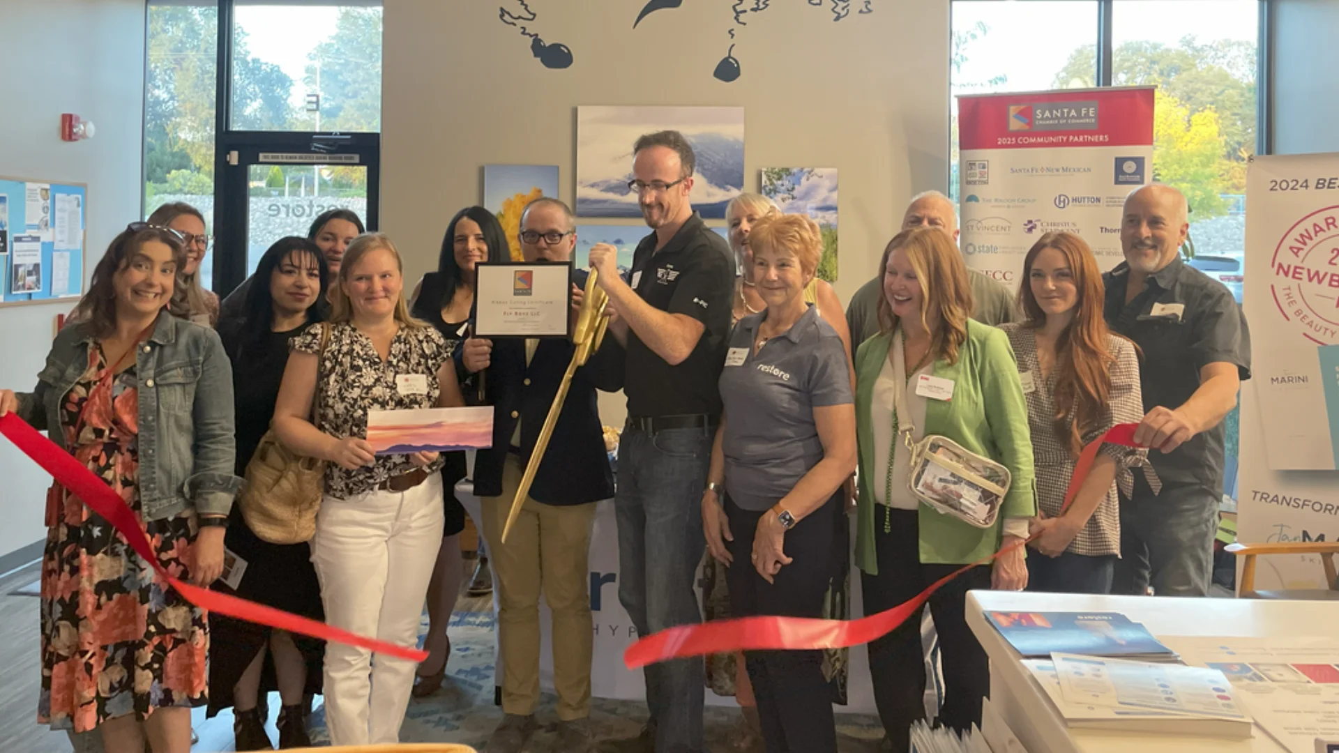 Fly Boyz LLC expands in Santa Fe with new ribbon-cutting ceremony