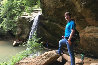 Medium backpacking