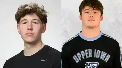 Parker Lau and Maddox Griffin