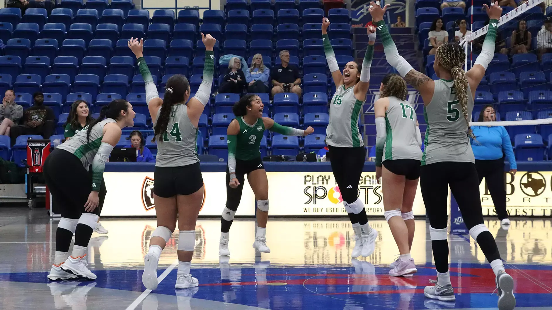 Eastern New Mexico volleyball opens conference play against Texas A&M International and Kingsville